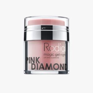Rodial Pink Diamond Magic Gel Night moisturizer